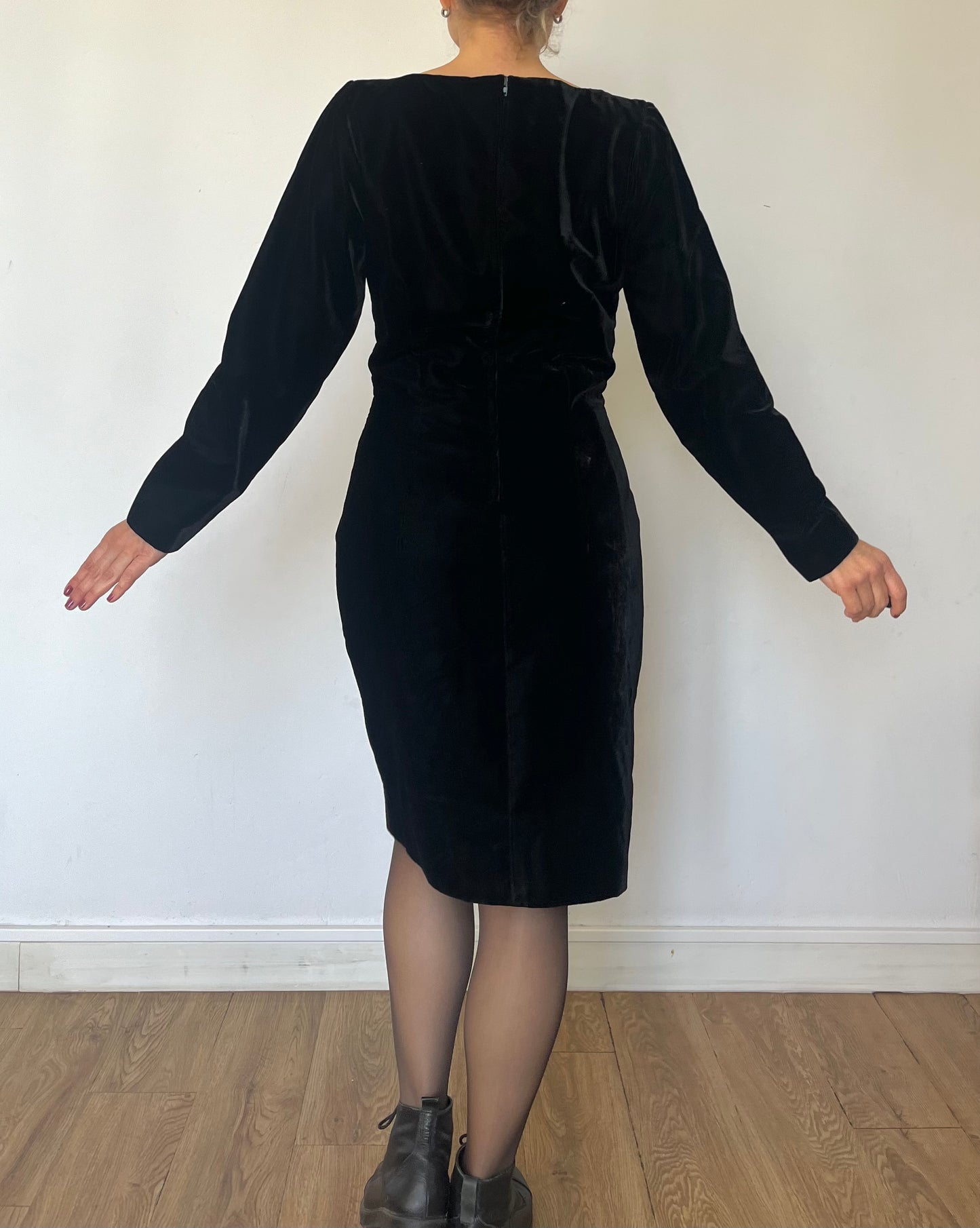 Pierre Balmain Vintage velvet Dress