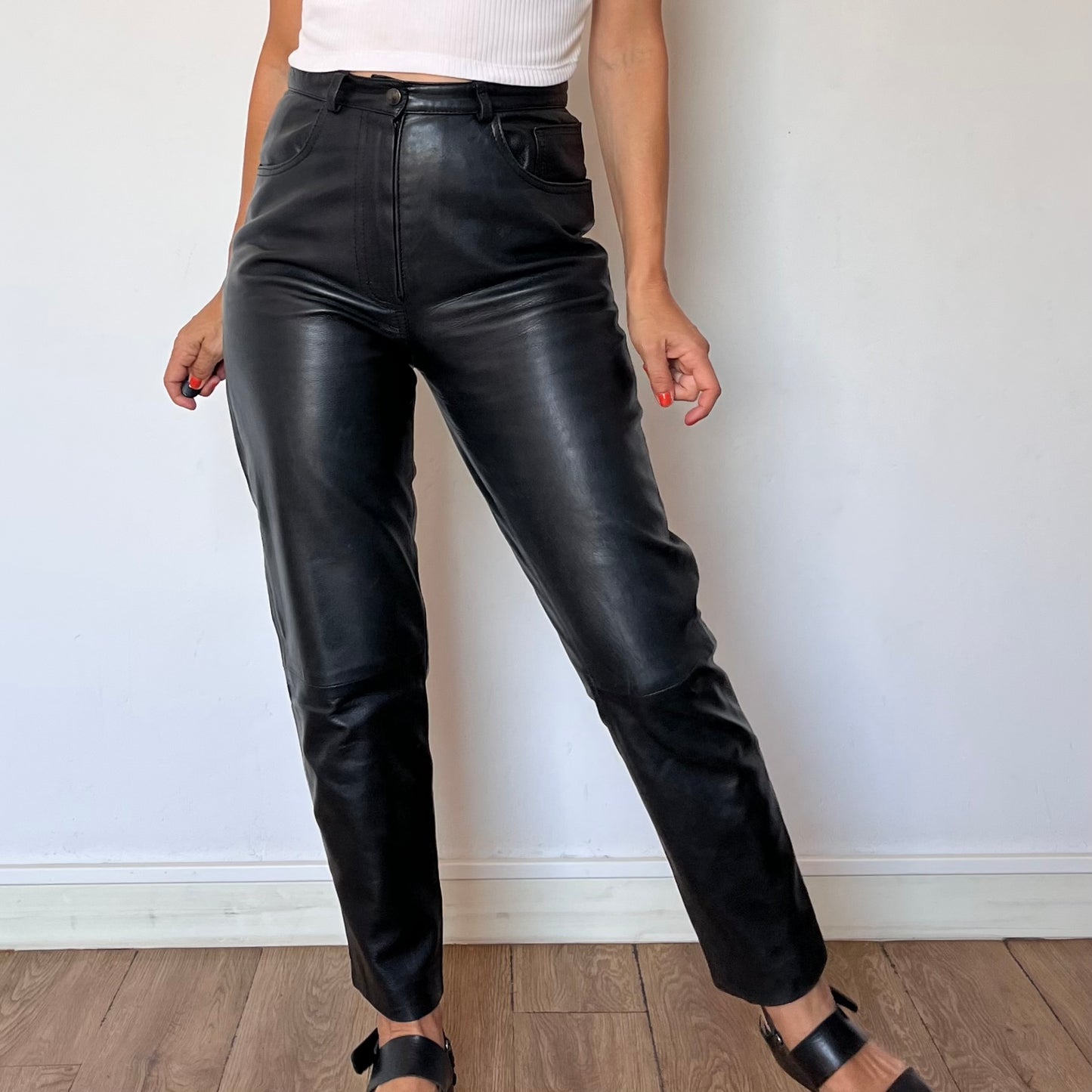 Black Leather trousers