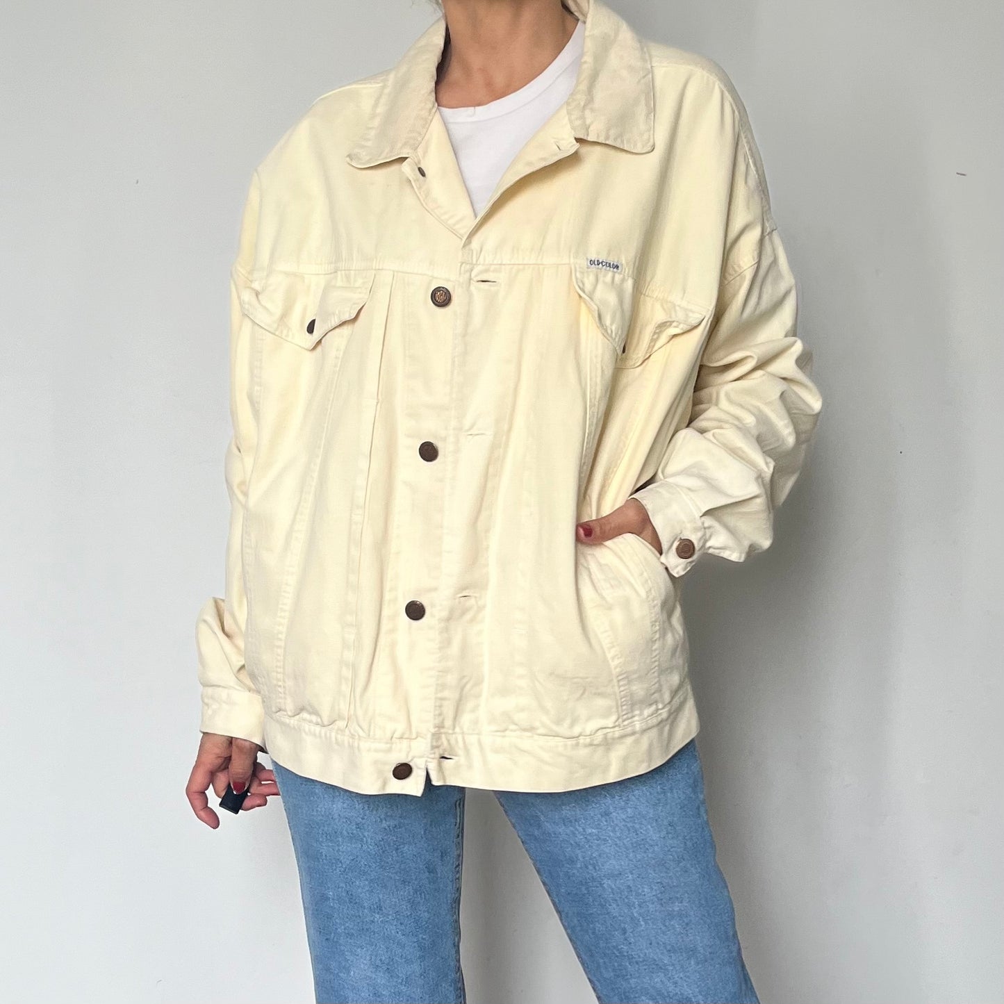 Vintage Cotton bomber jacket