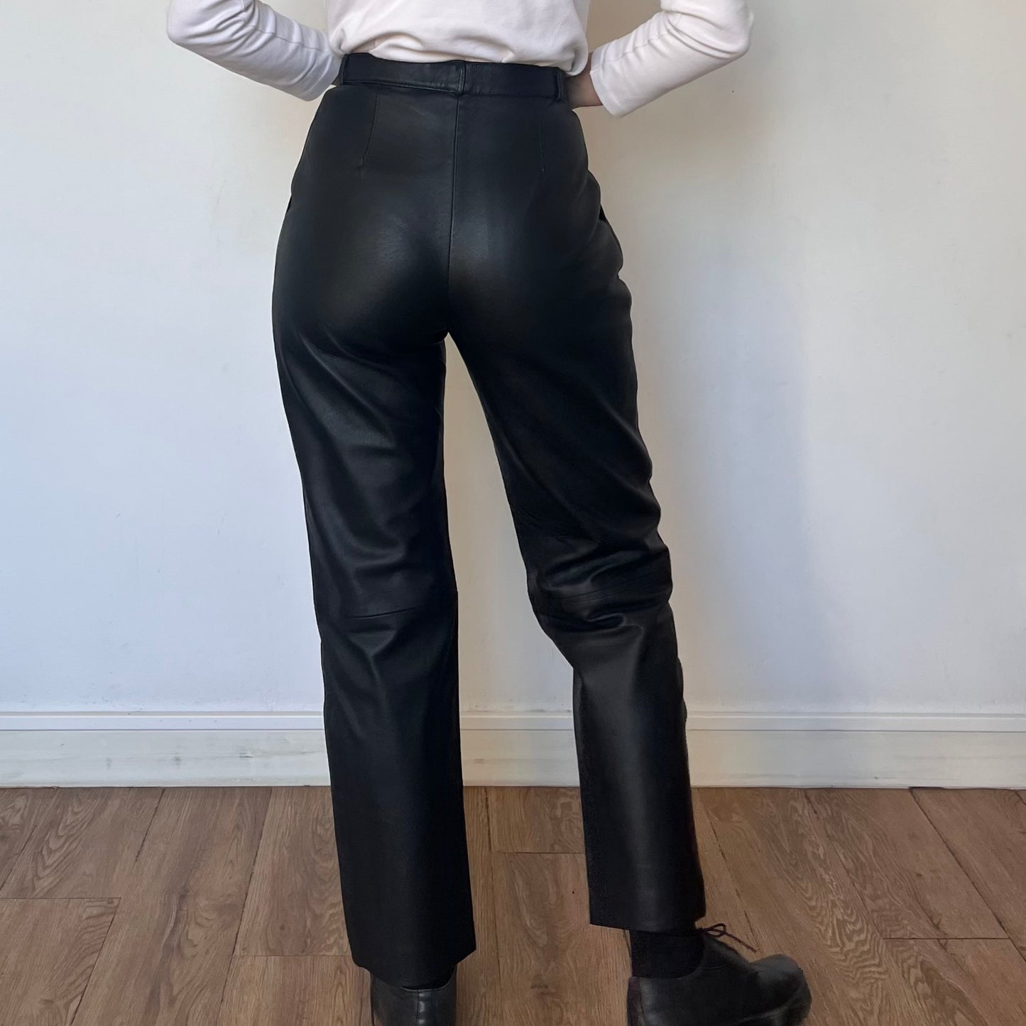 Black Leather trousers