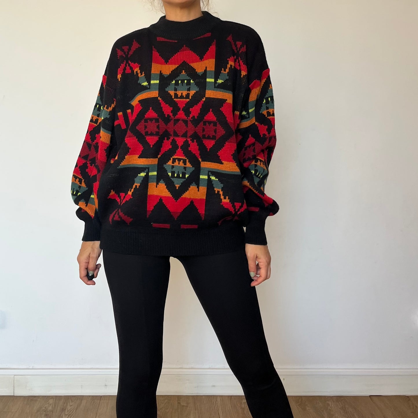 Vintage Ethnic Sweater