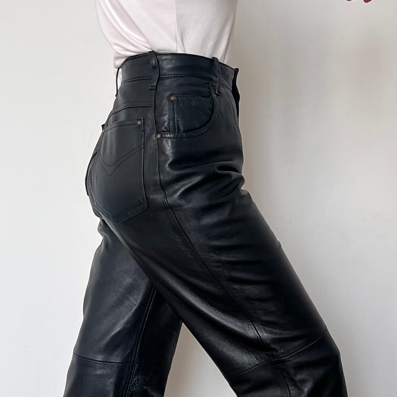 Black Leather trousers