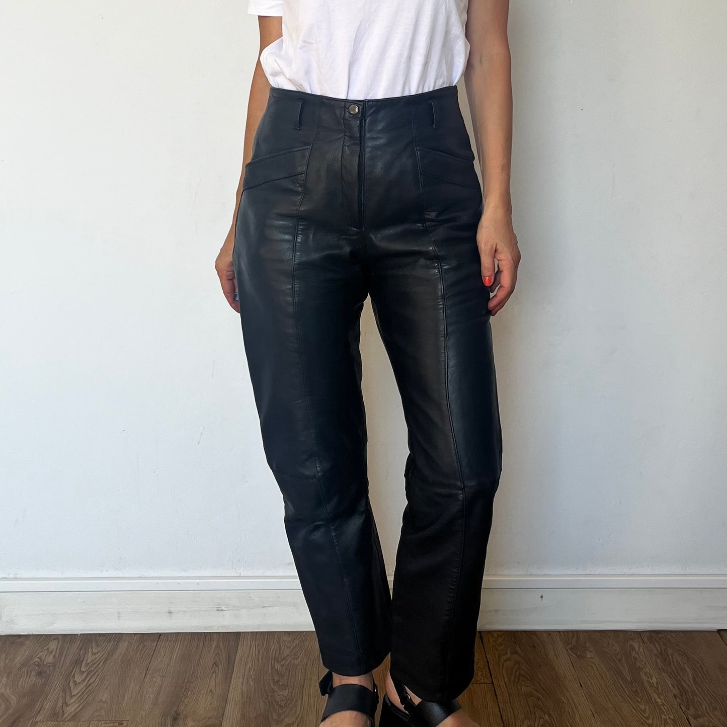 Black Leather trousers