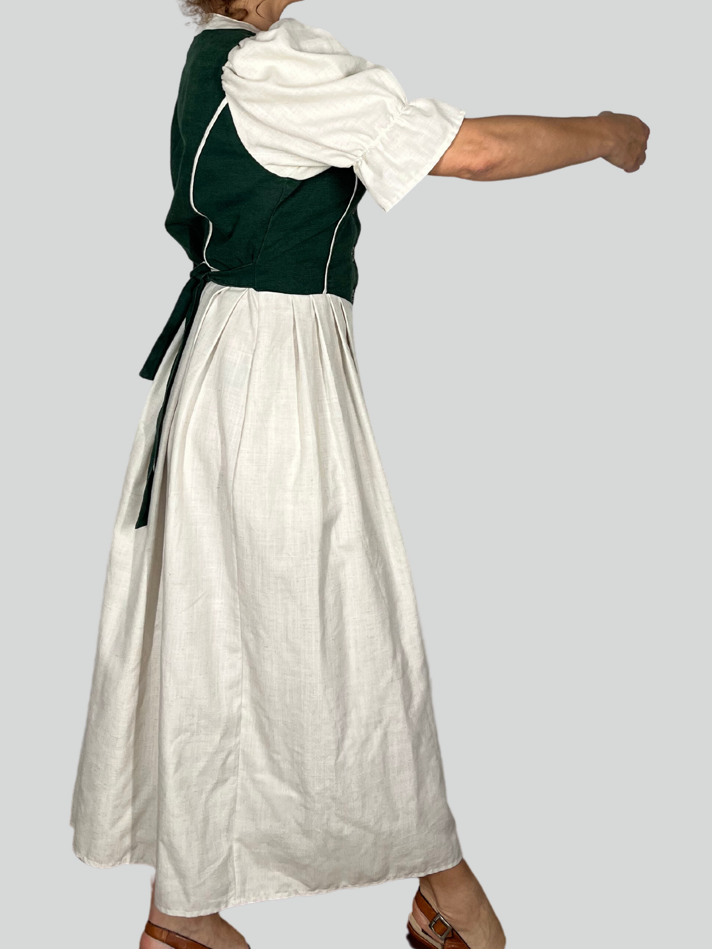 Traditional Austrian Dress with pockets
