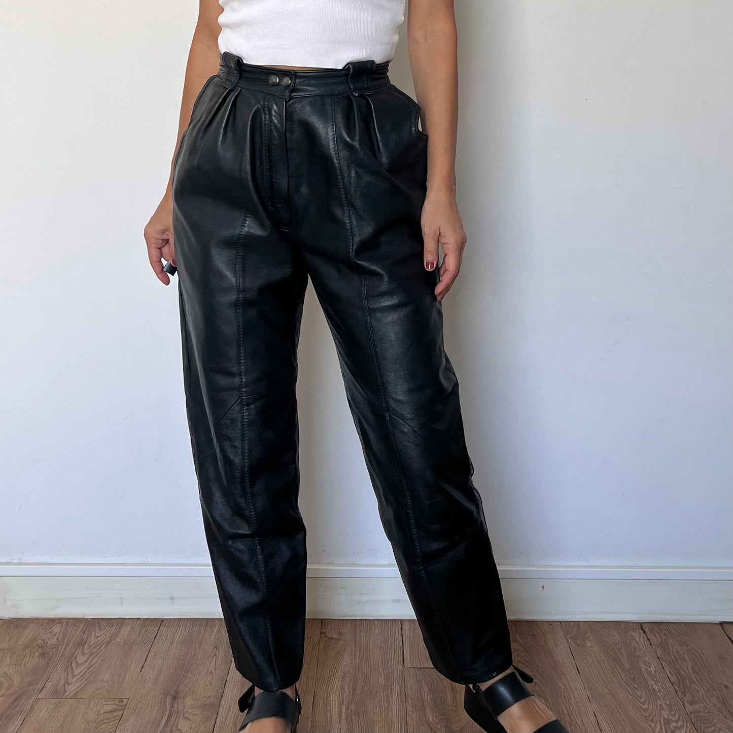 Black Leather trousers