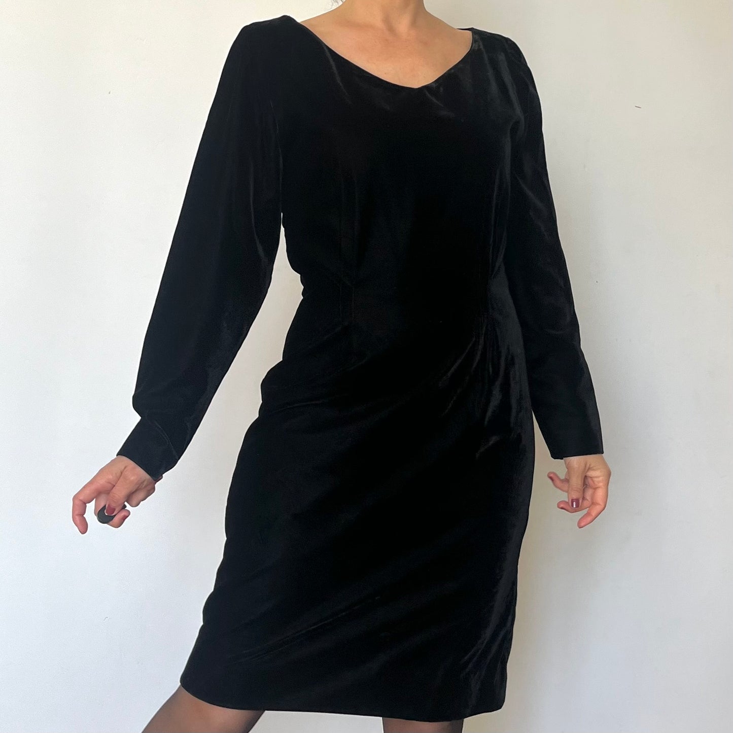 Pierre Balmain Vintage velvet Dress