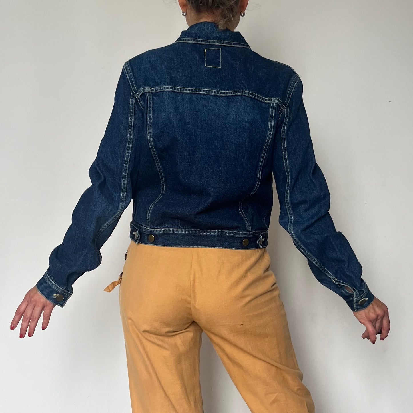 Vintage blue Denim Jacket by Lois