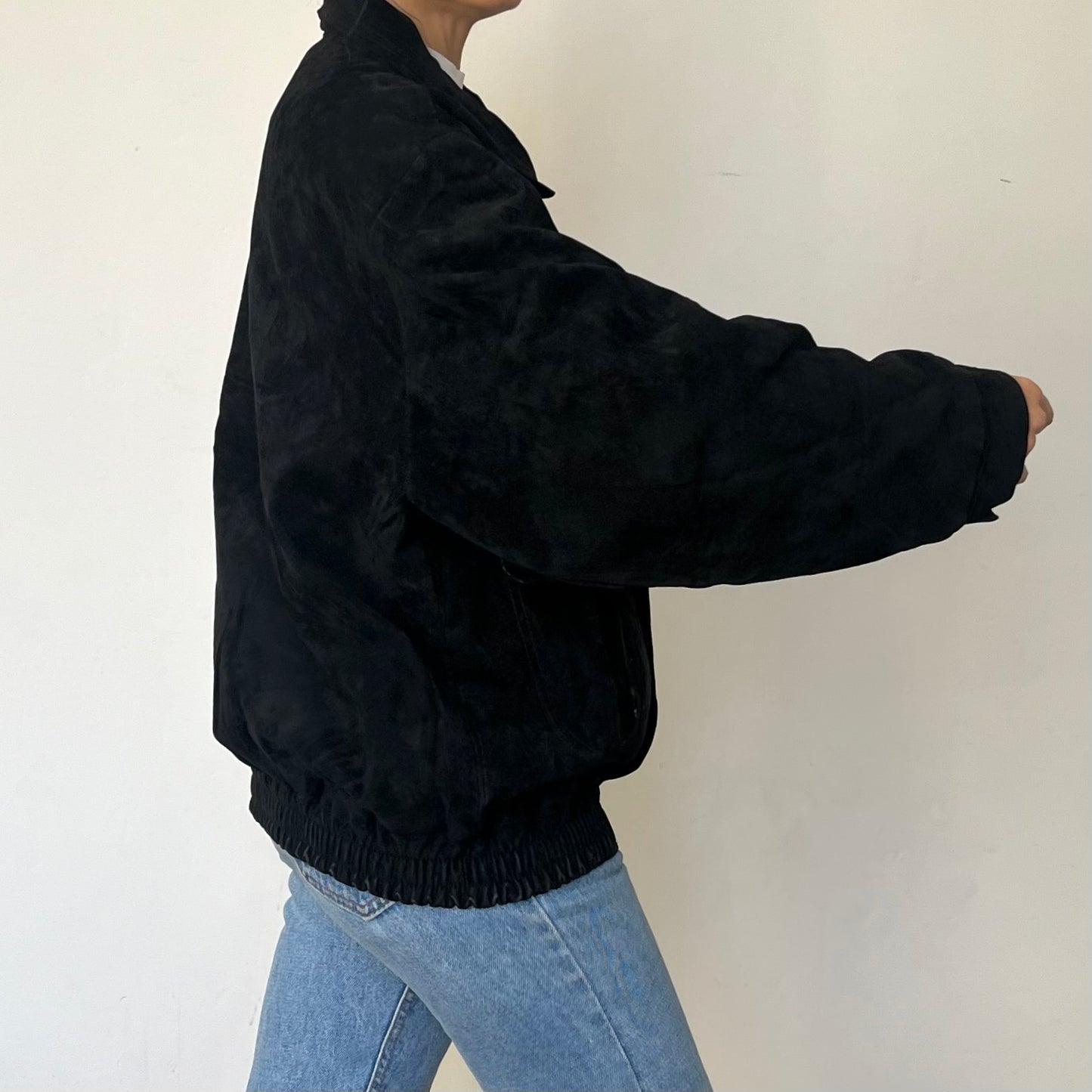 Vintage Cotton Bomber Jacket