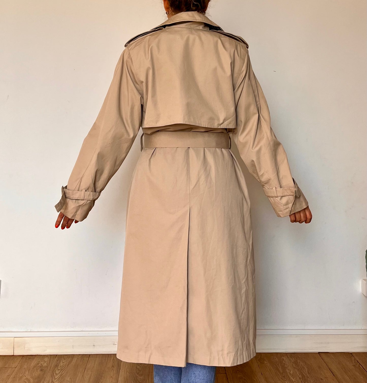 Vintage beige Trench Coat by London Fog