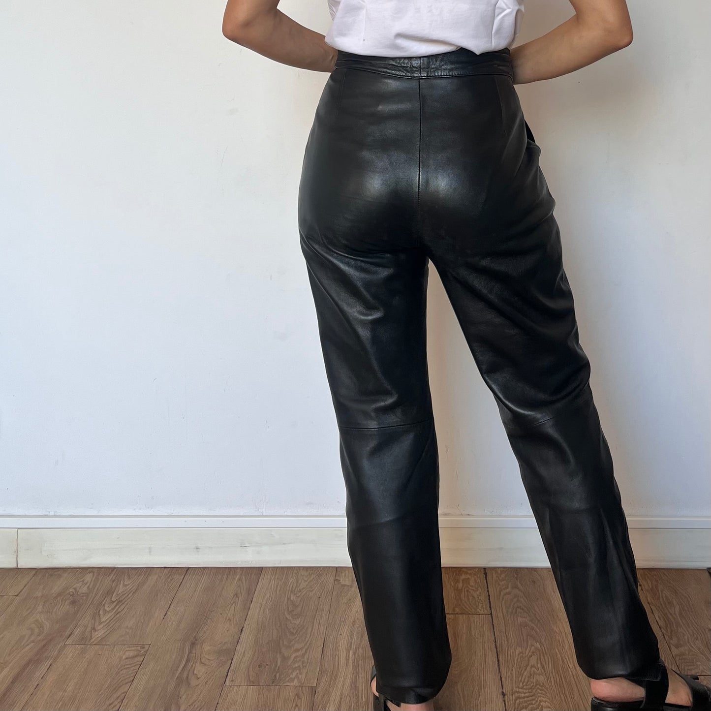 Black Leather trousers