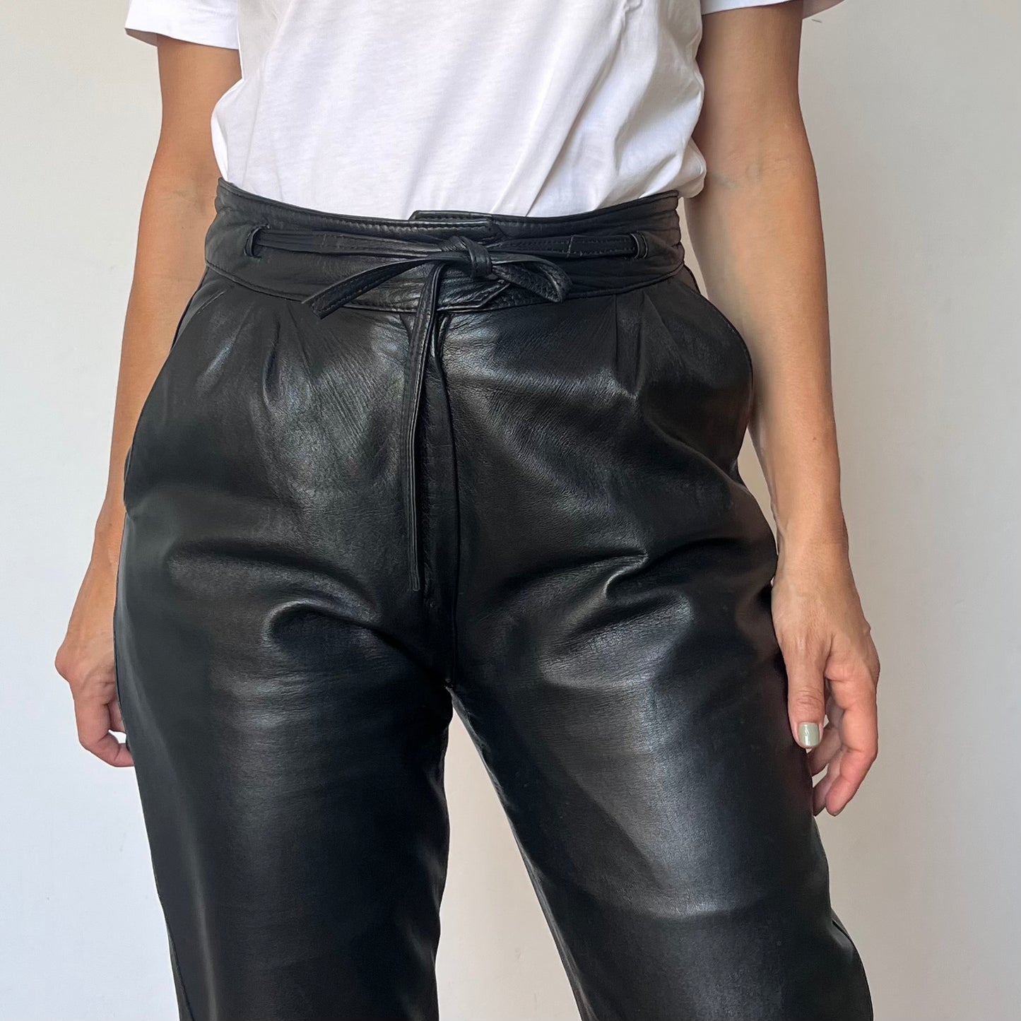 Black Leather trousers