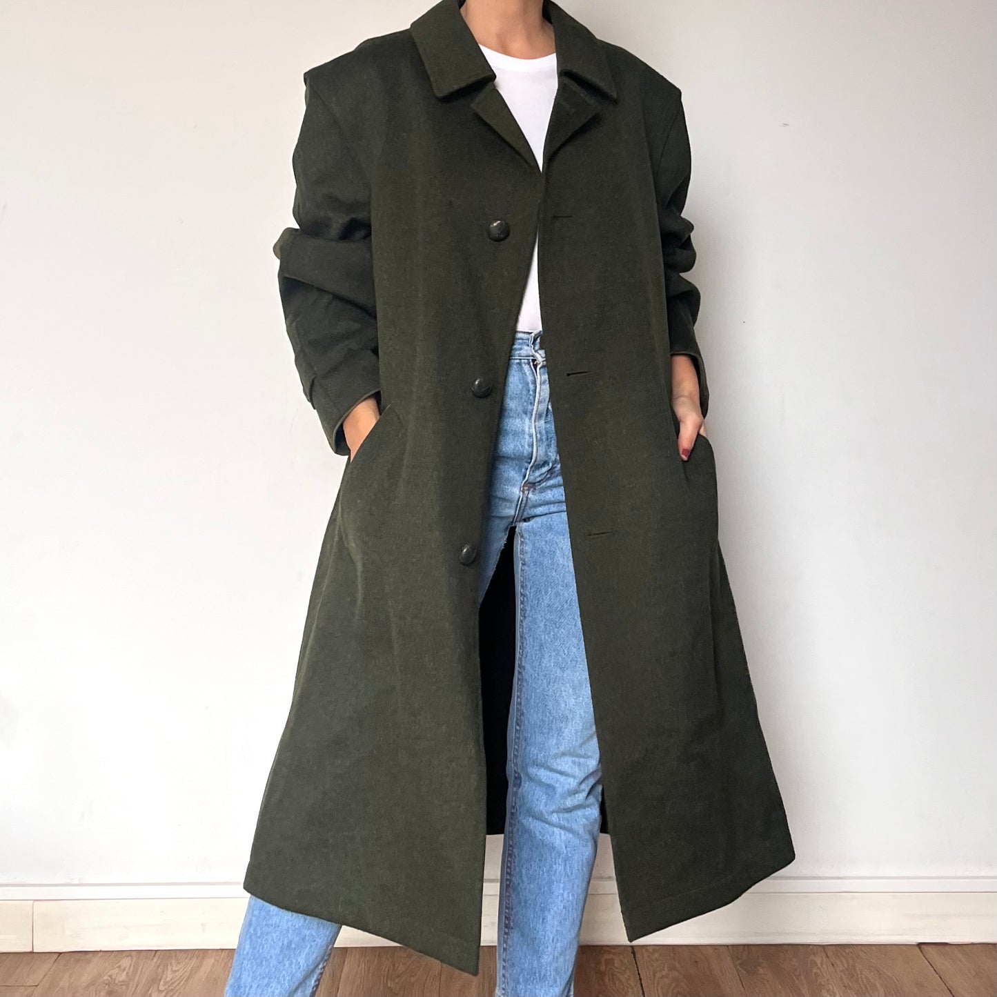 Vintage Austrian Wool Coat