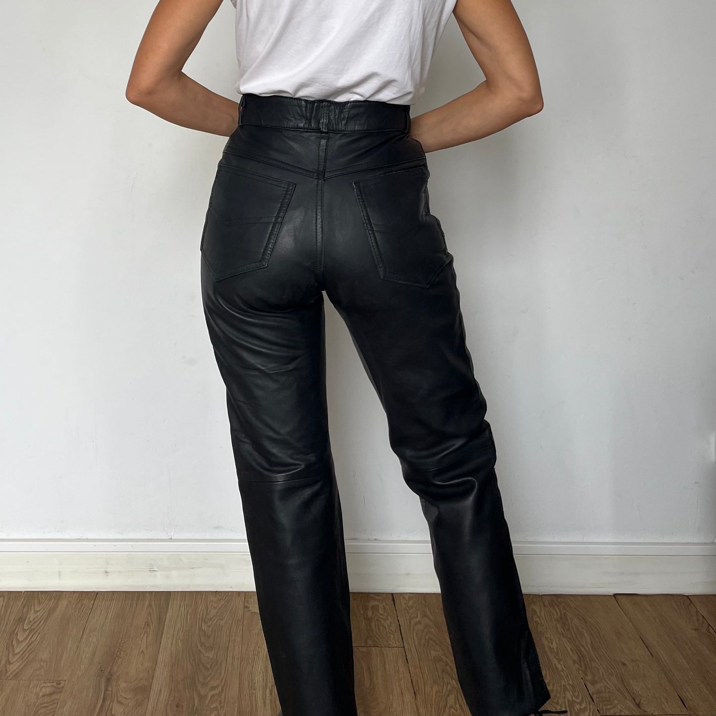 Black Leather trousers