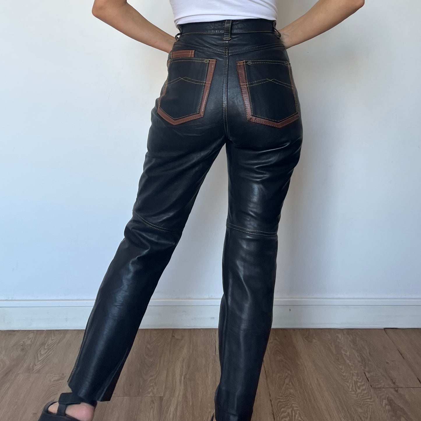 Black Leather trousers