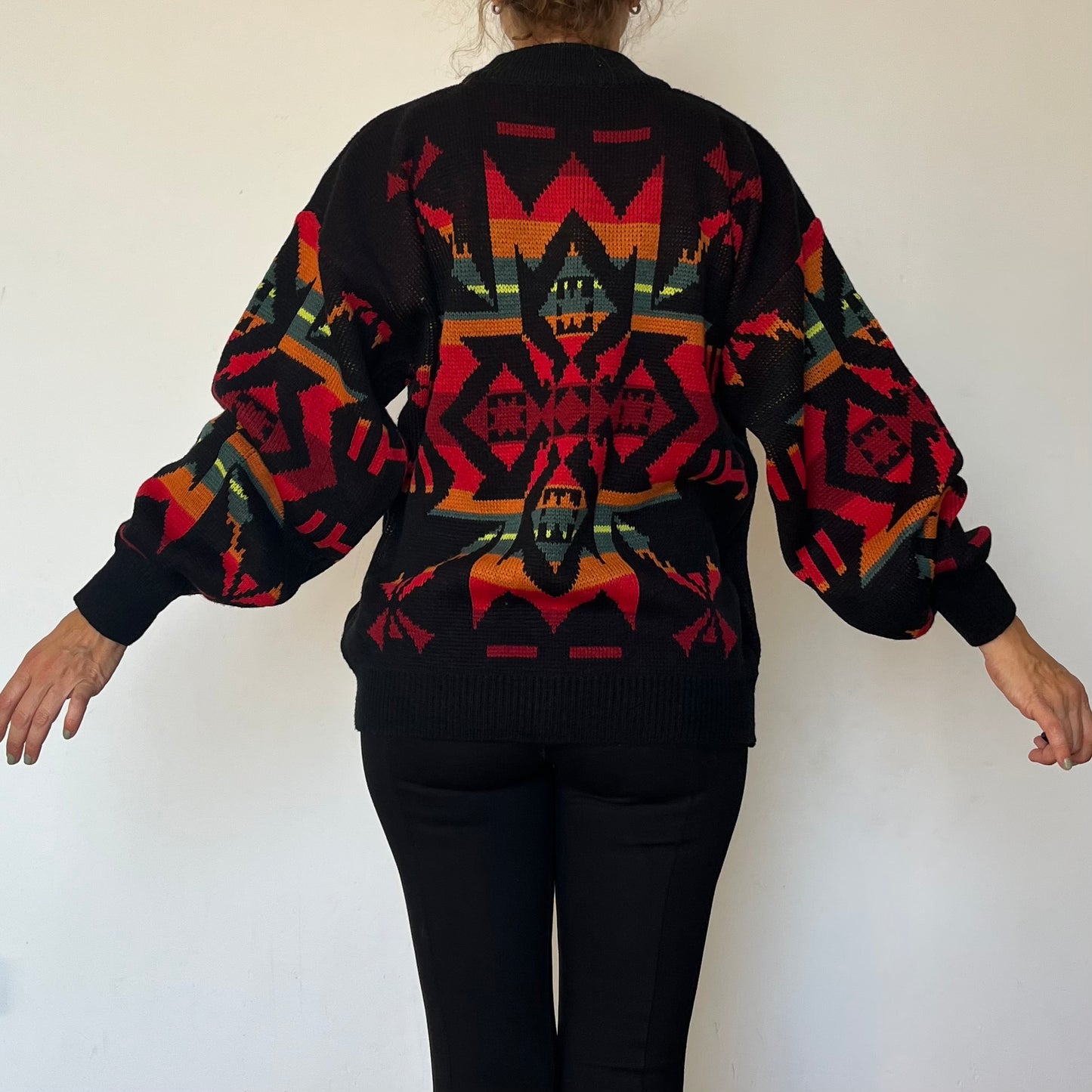 Vintage Ethnic Sweater