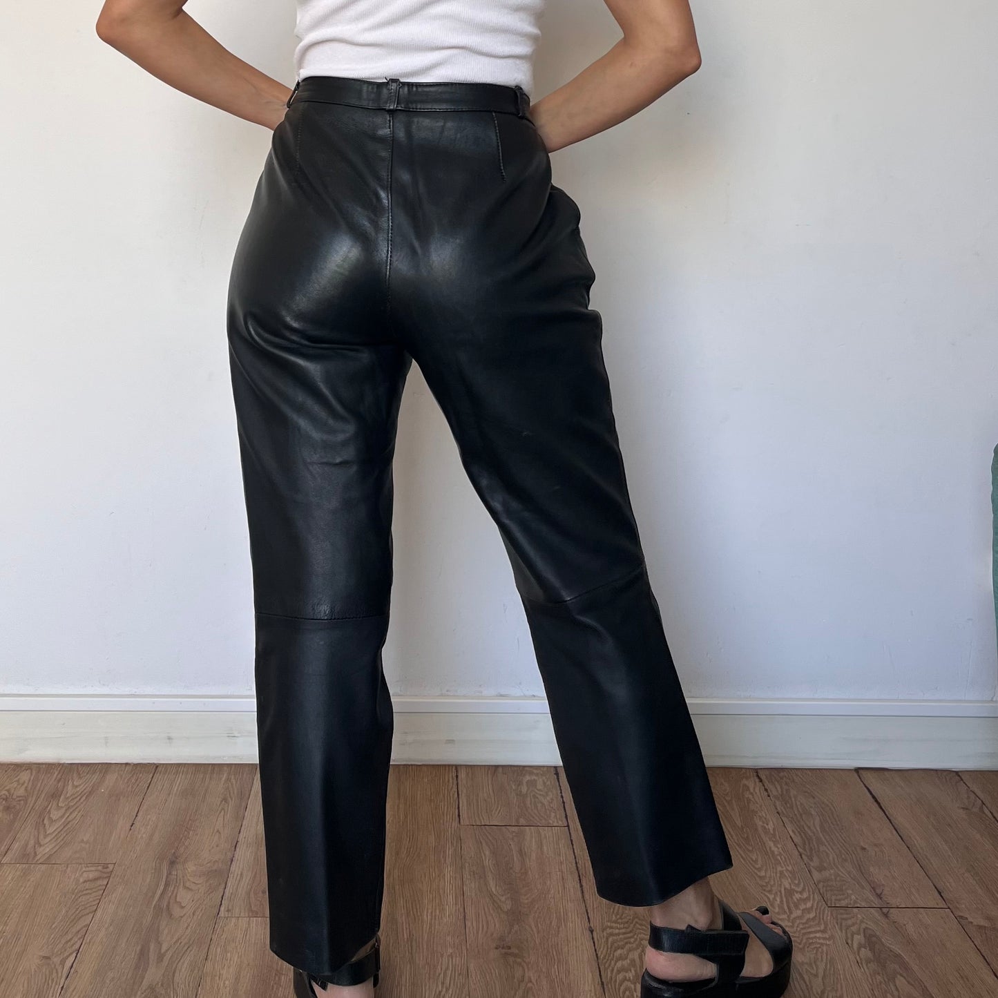 Black Leather trousers