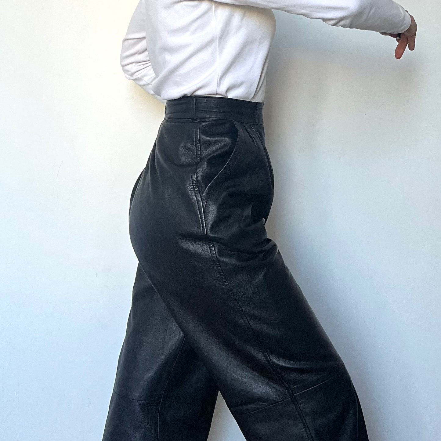 Black Leather trousers