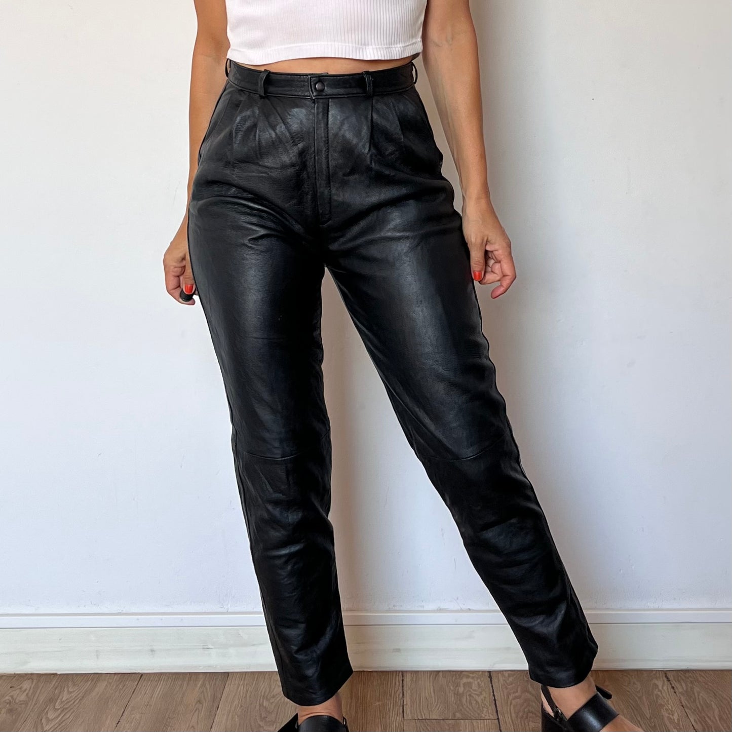 Black Leather trousers