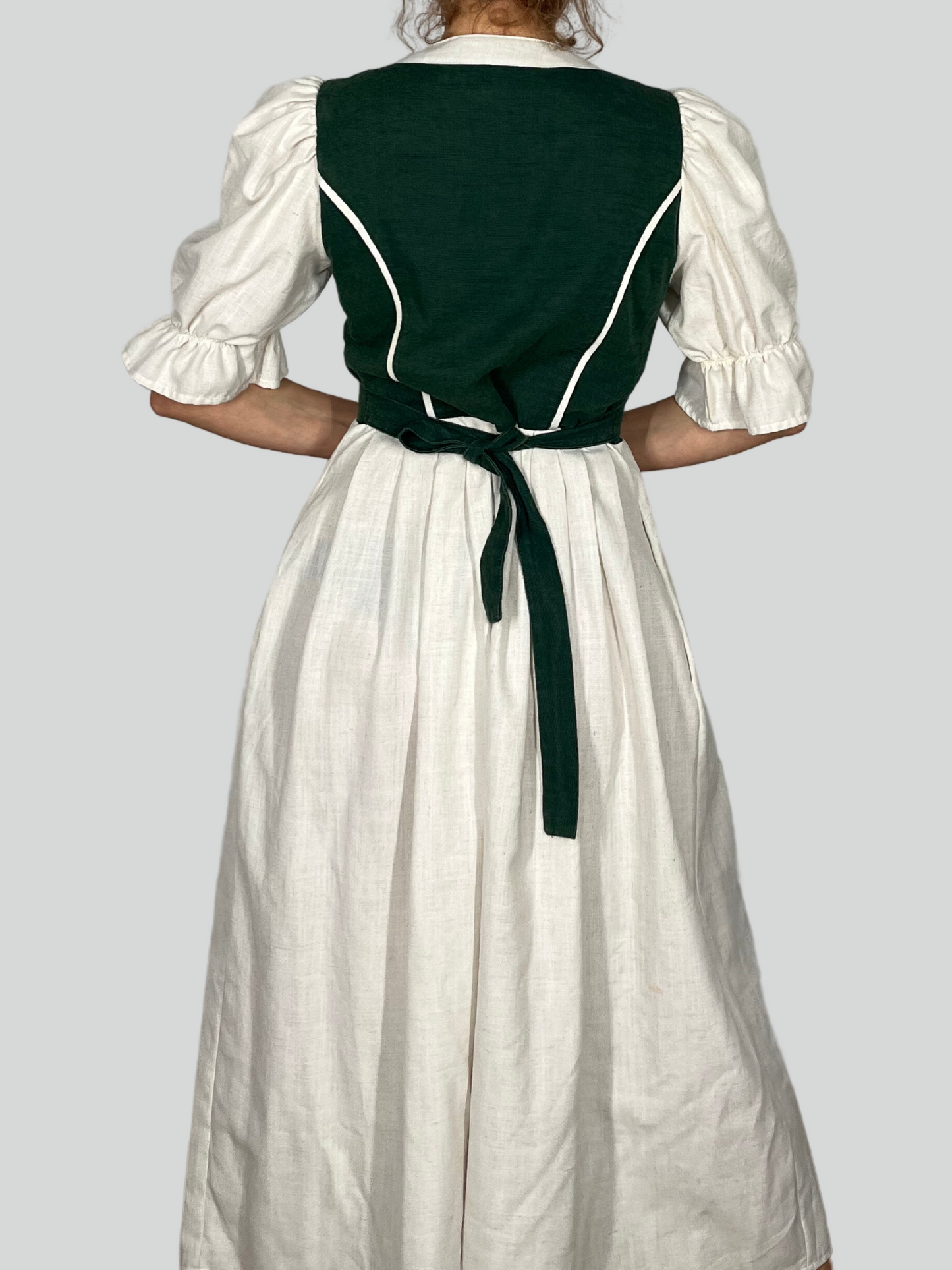 Traditional Austrian Dress with pockets