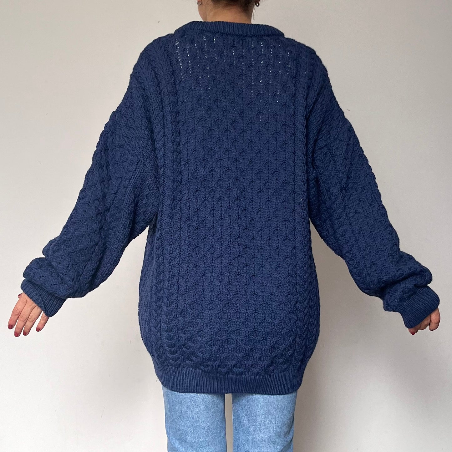 Vintage Crafts Ireland Knit Sweater