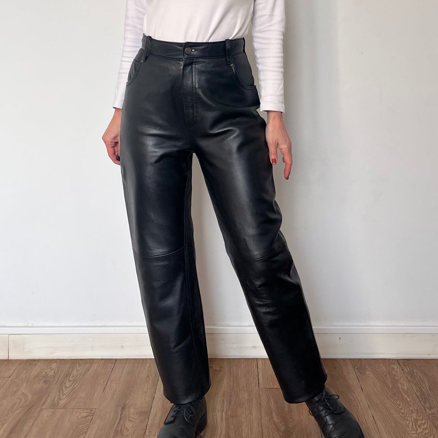 Black Leather trousers