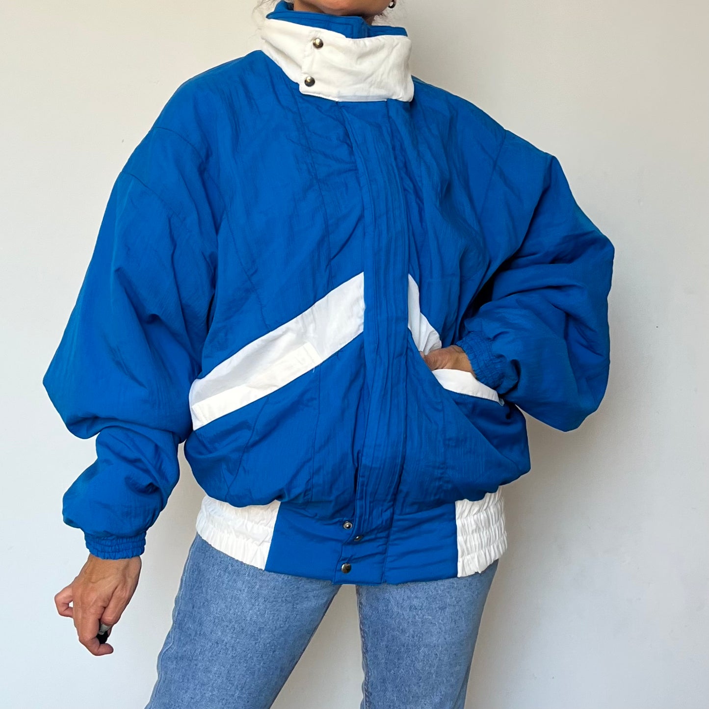 Ski style bomber Jacket