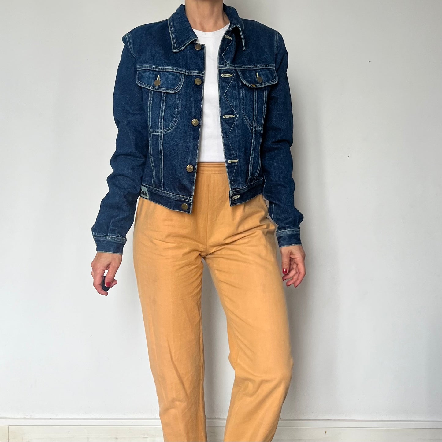 Vintage blue Denim Jacket by Lois