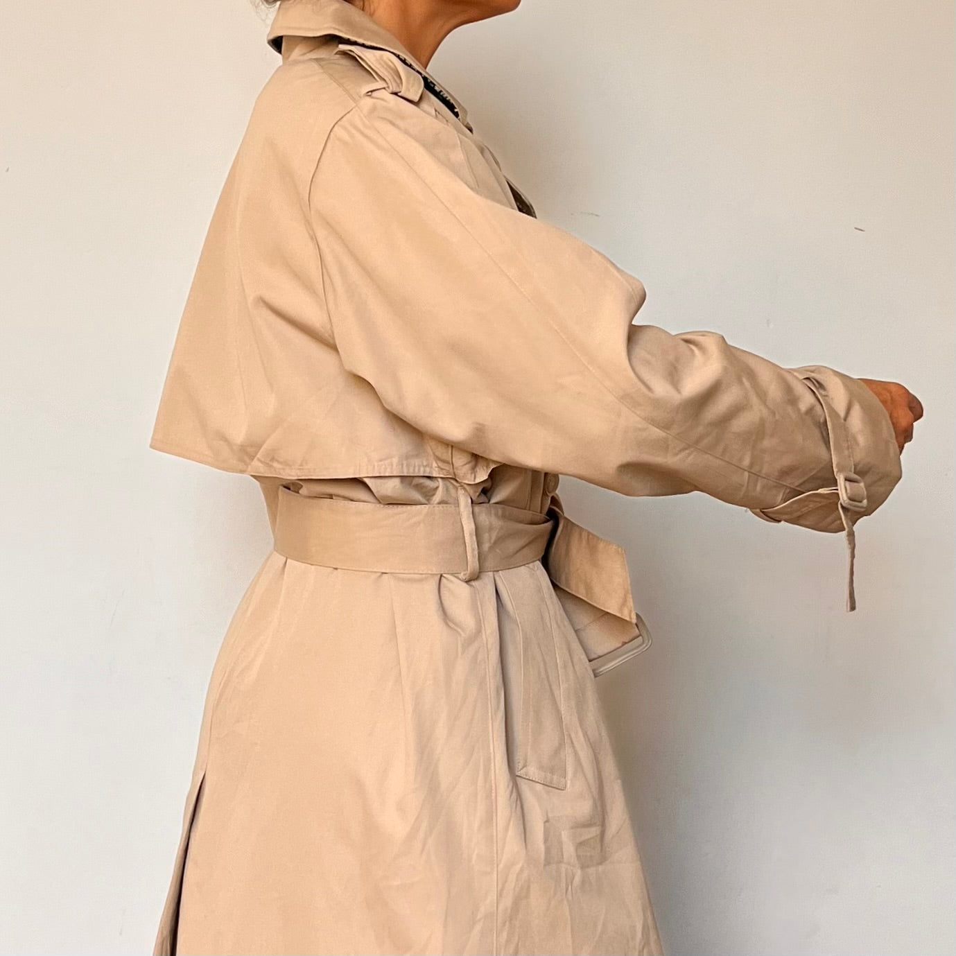 Vintage beige Trench Coat by London Fog