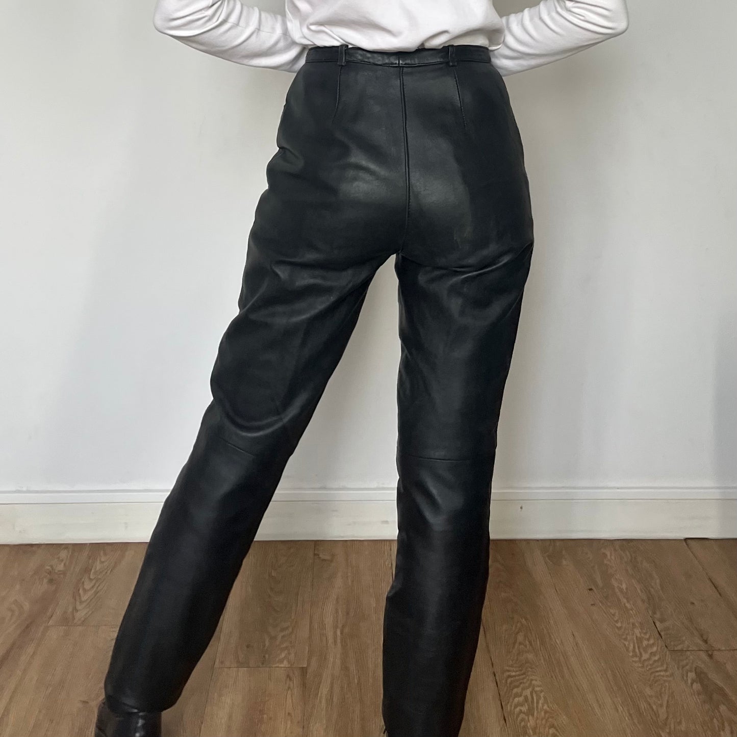 Black Leather trousers