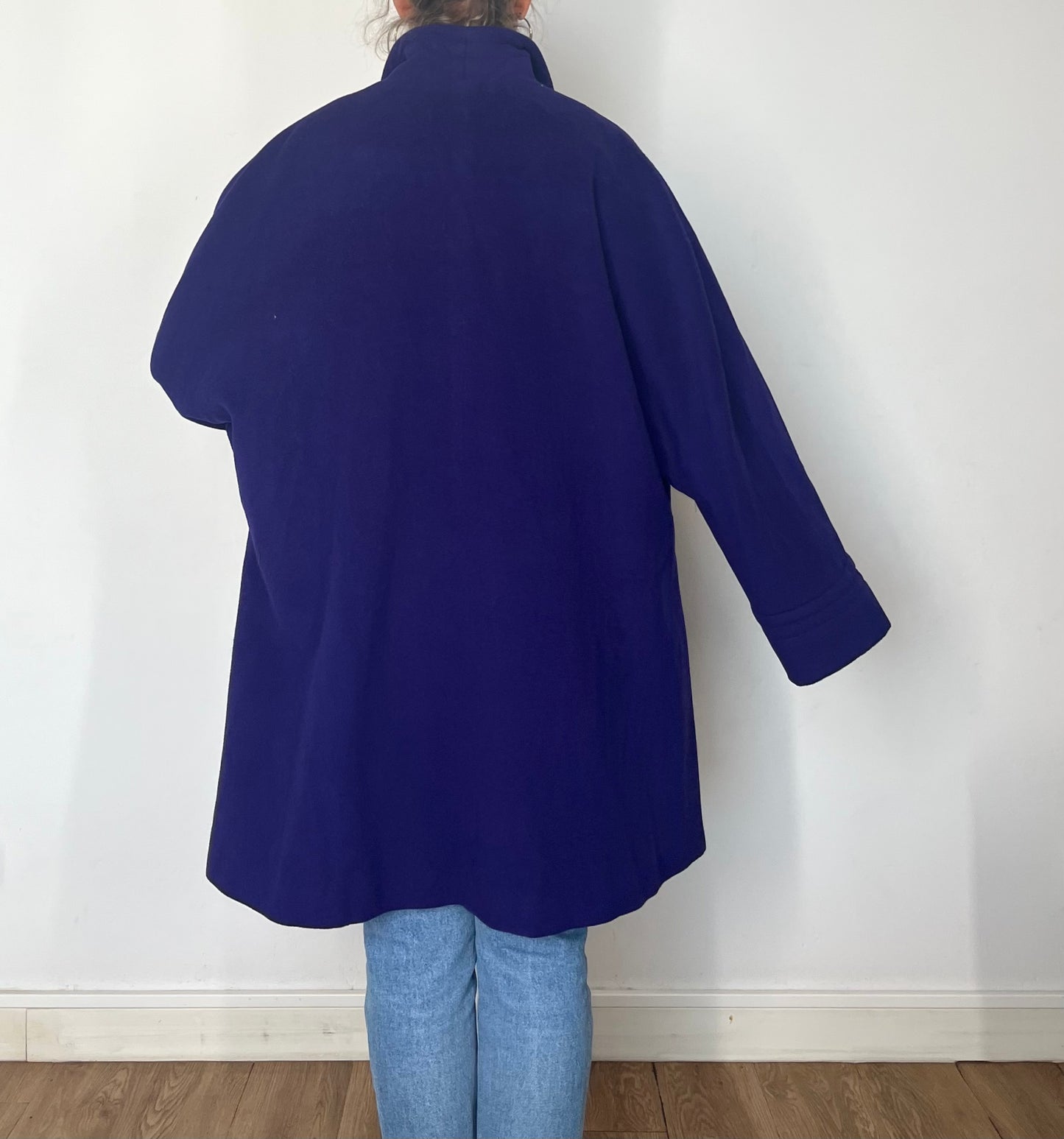 Vintage Old stock wool coat