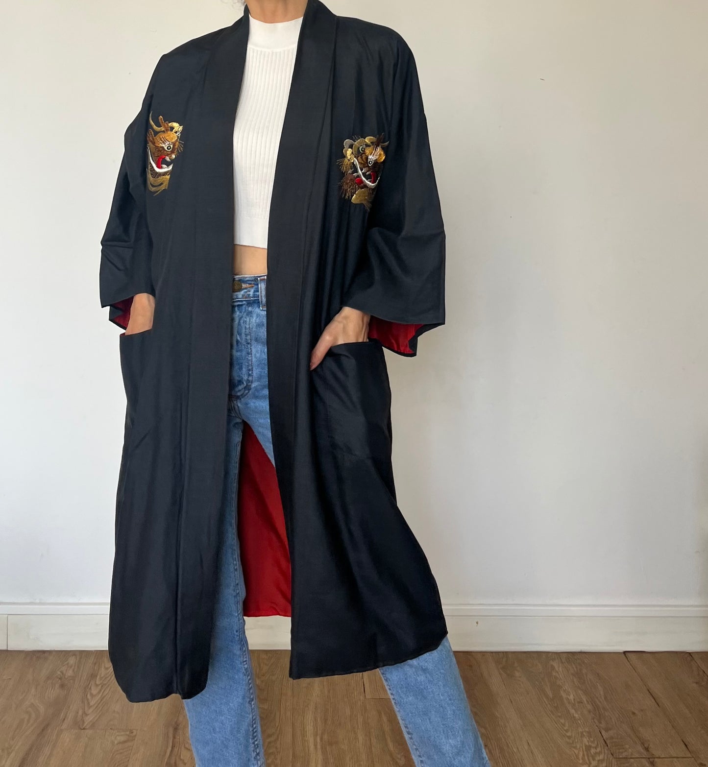 Vintage Japanese kimono