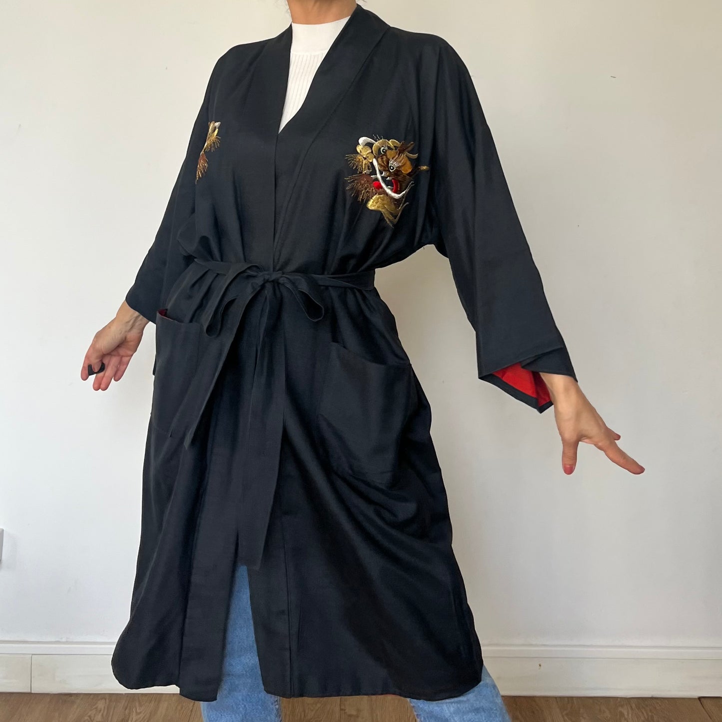 Vintage Japanese kimono