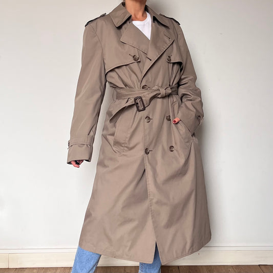 Vintage beige Trench Coat by London Fog