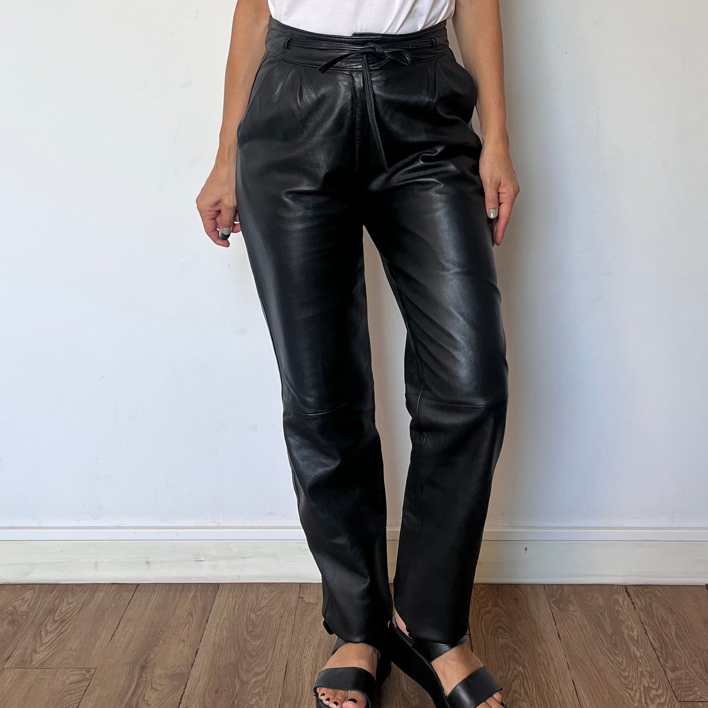 Black Leather trousers