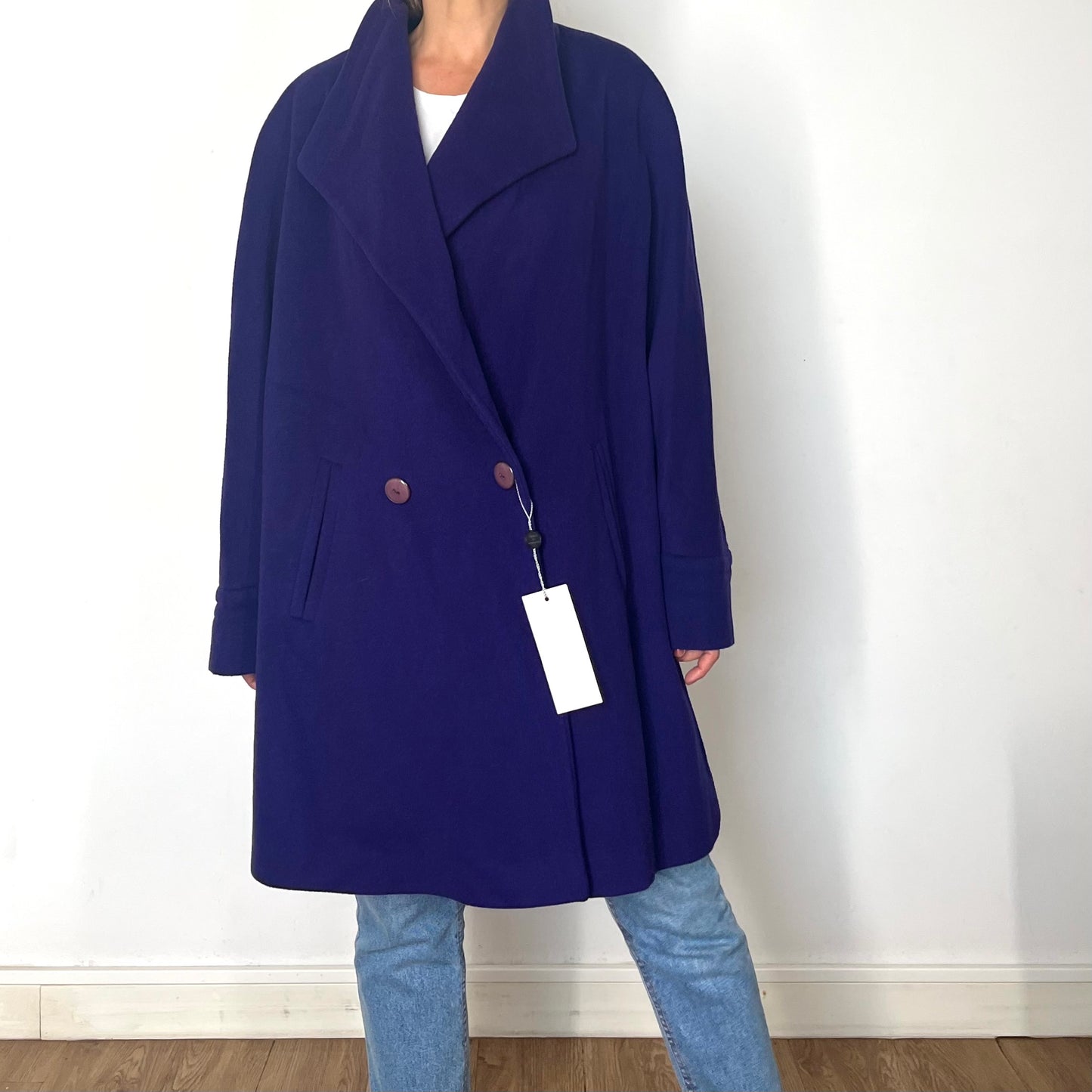 Vintage Old stock wool coat