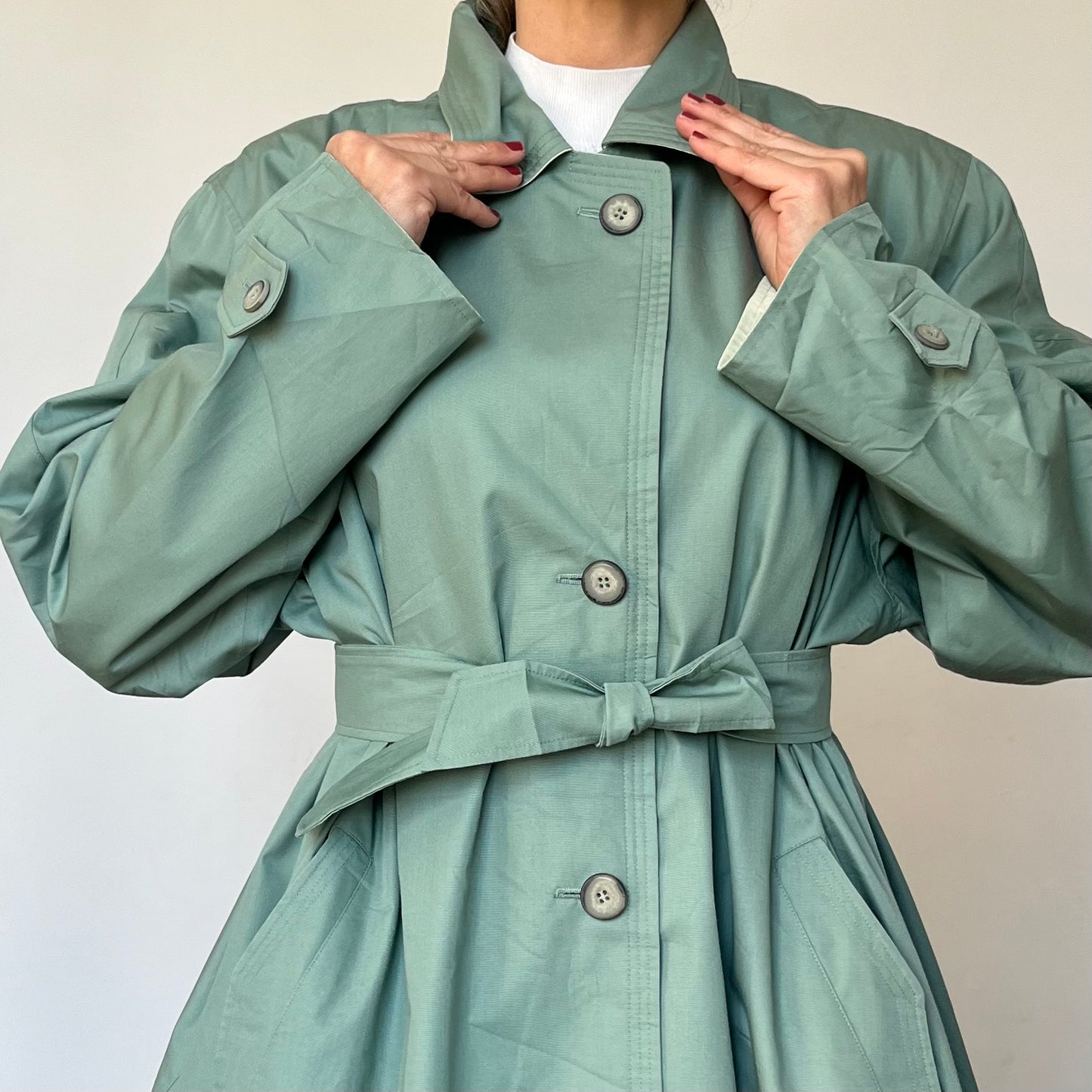 Vintage Reversible Trench coat