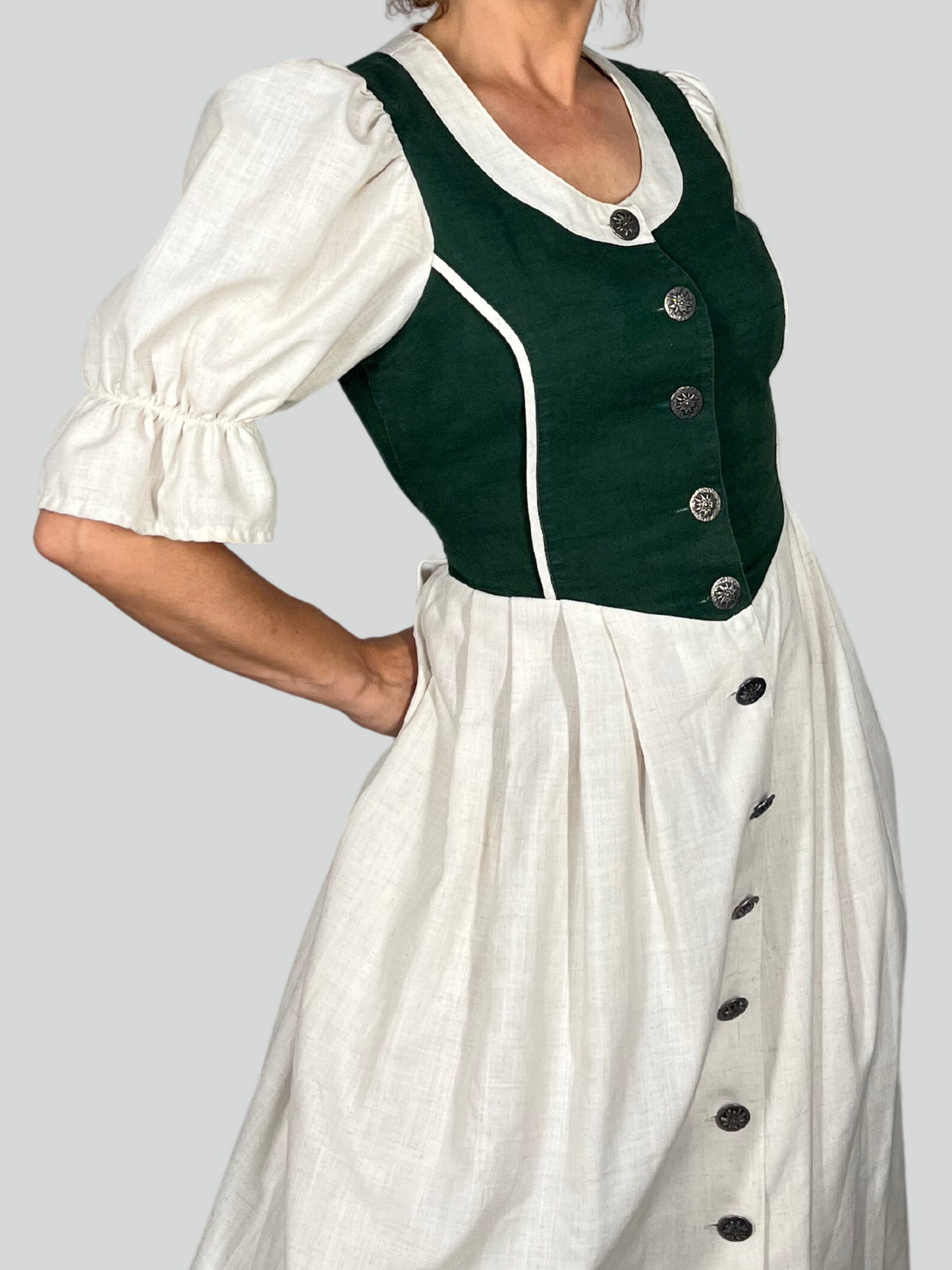 Traditional Austrian Dress with pockets