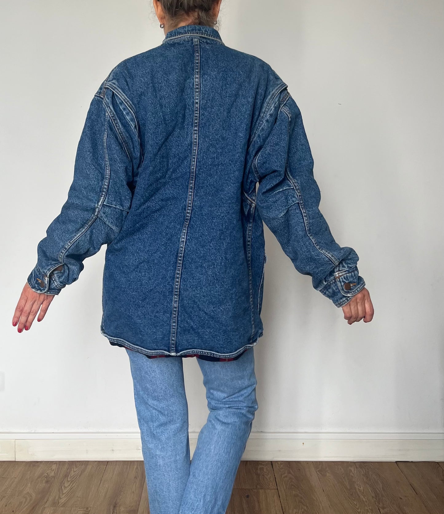 Vintage blue Denim jacket