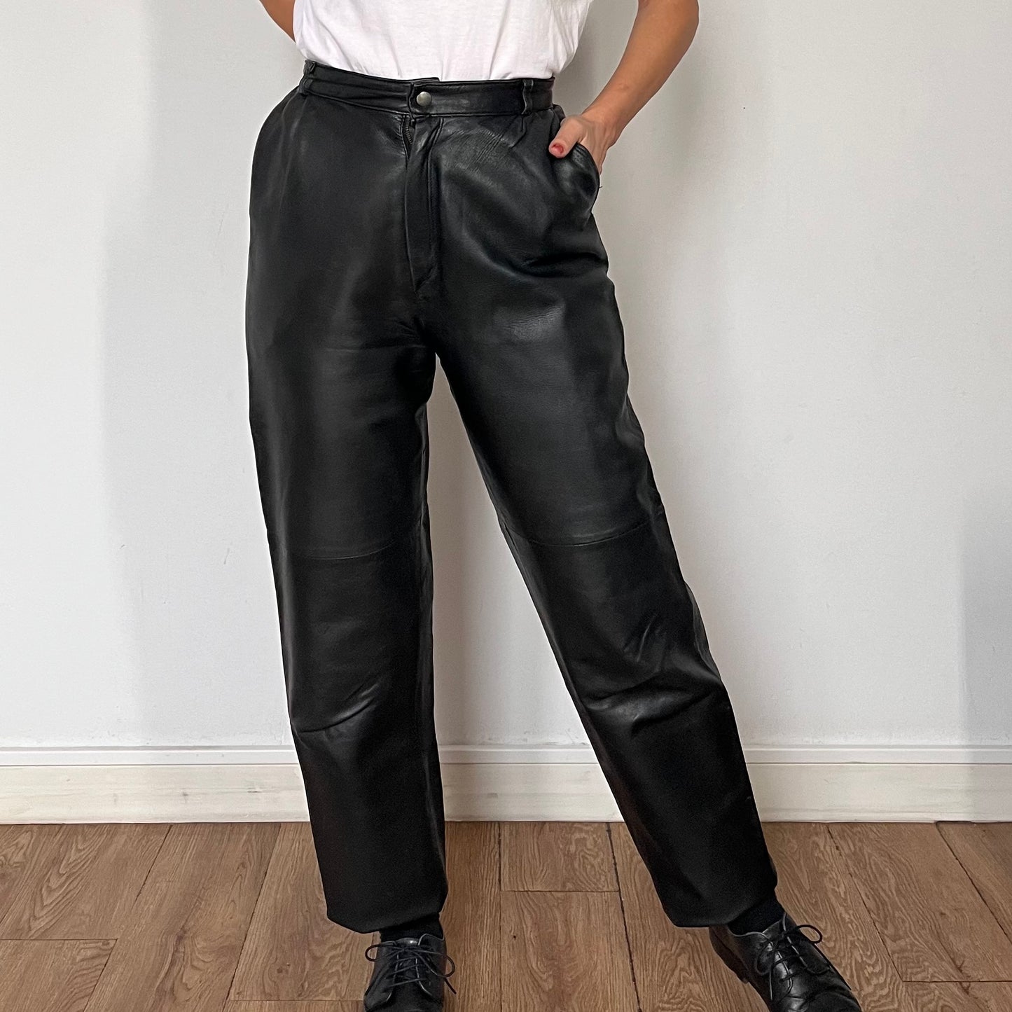Black Leather trousers