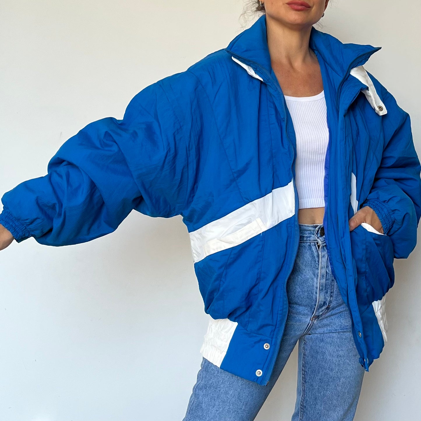 Ski style bomber Jacket