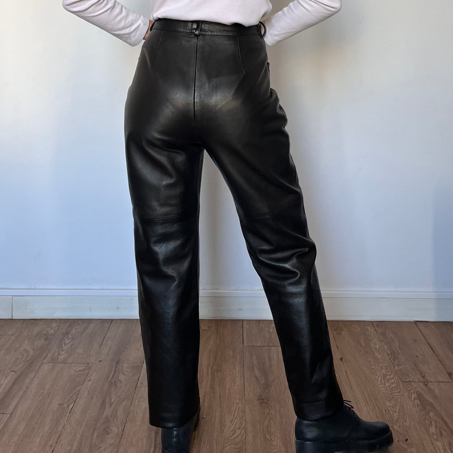 Black Leather trousers