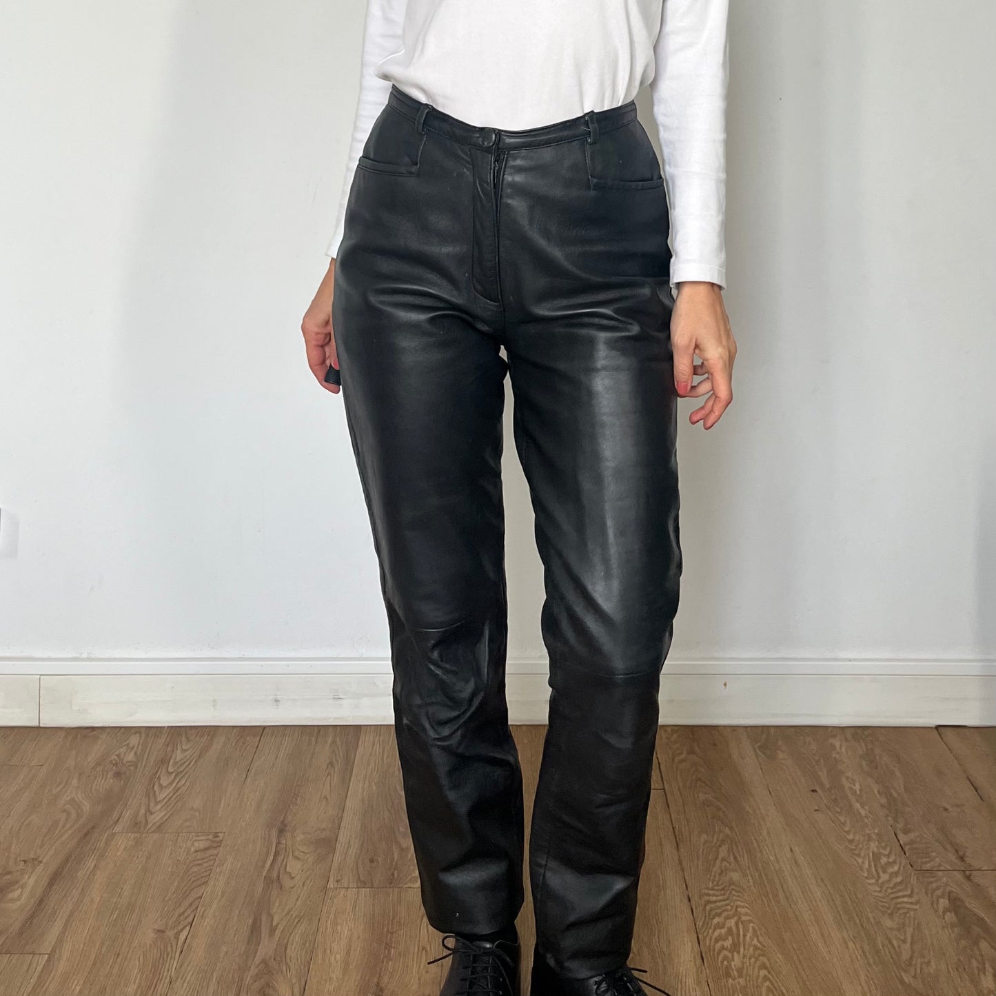 Black Leather trousers