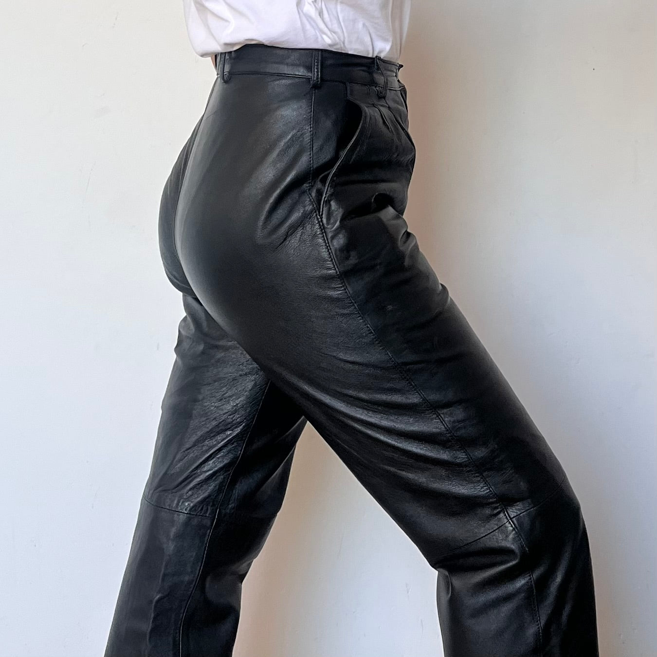 Black Leather trousers