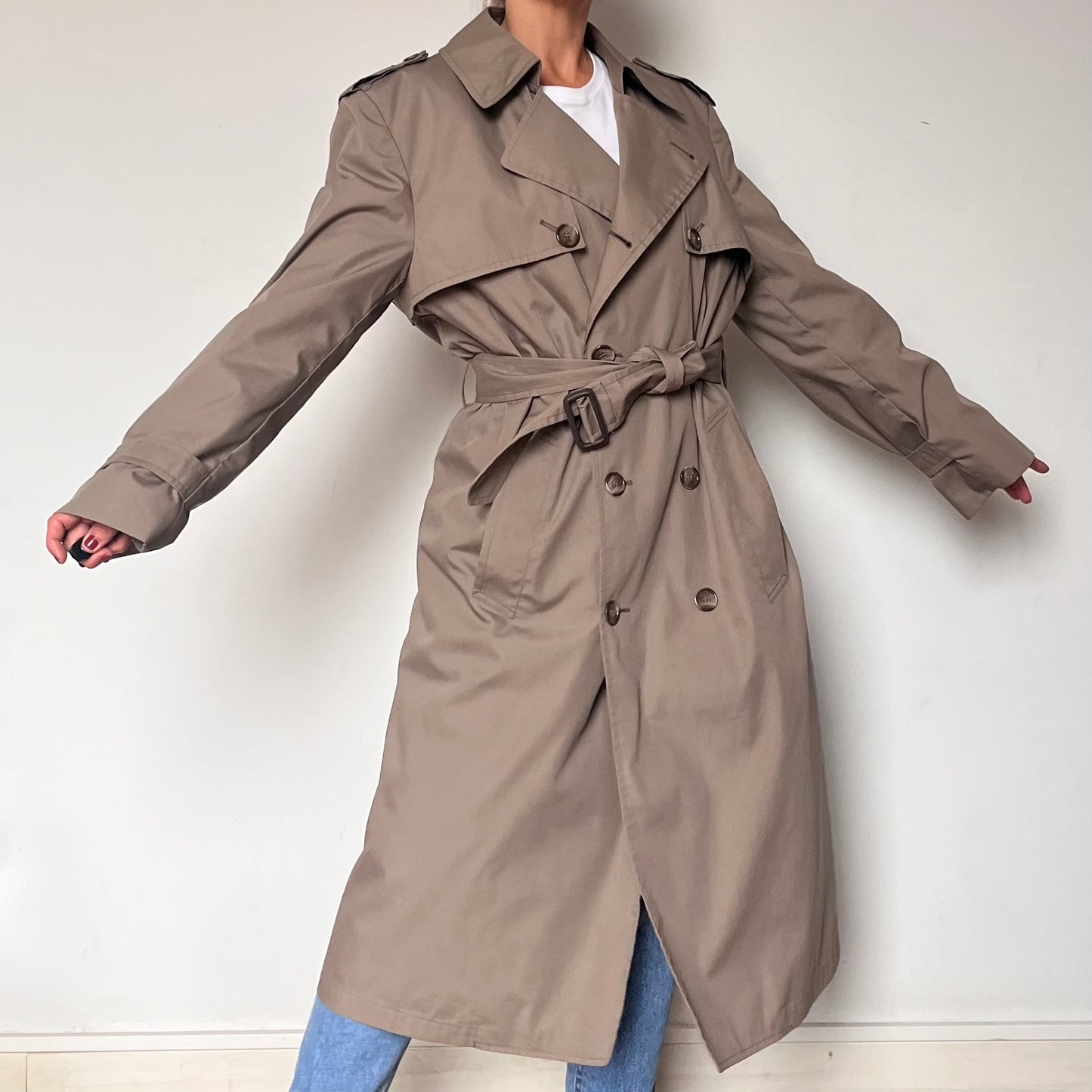 Vintage beige Trench Coat by London Fog