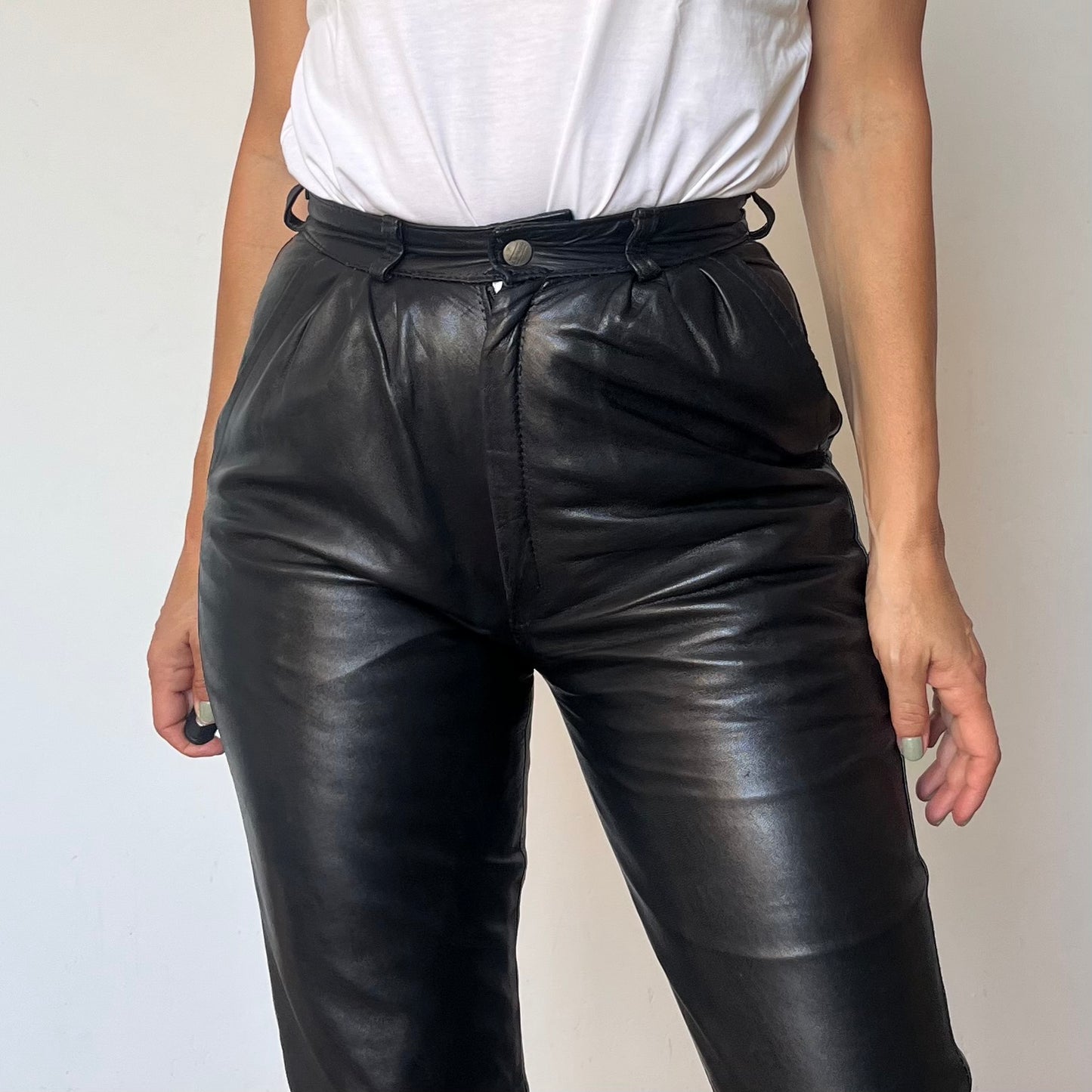 Black Leather trousers