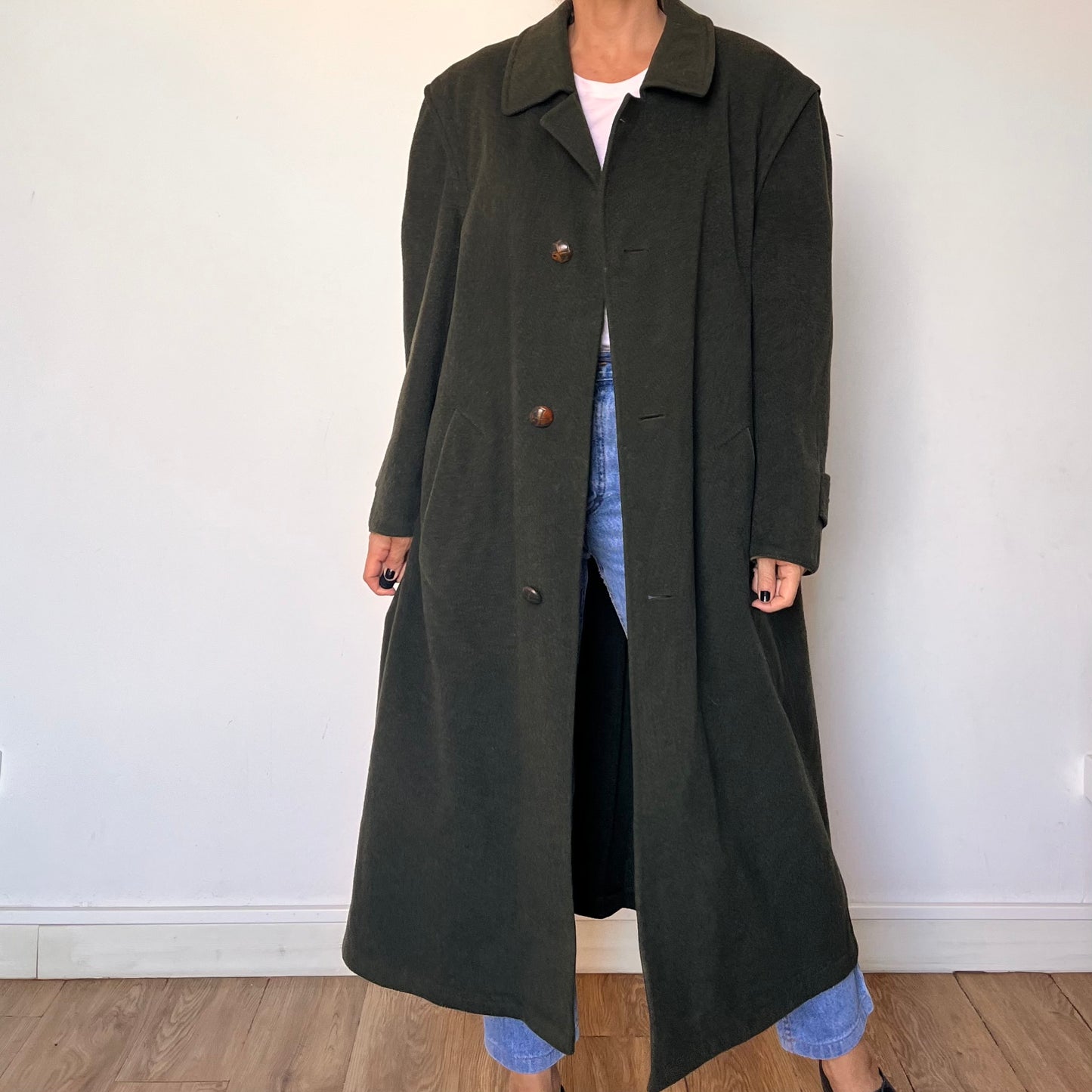 Vintage Austrian Wool Coat