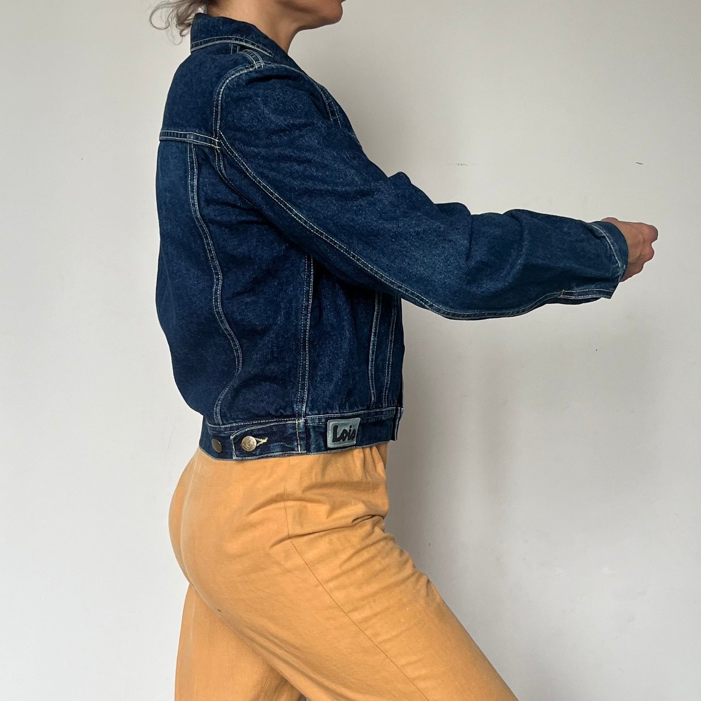 Vintage blue Denim Jacket by Lois