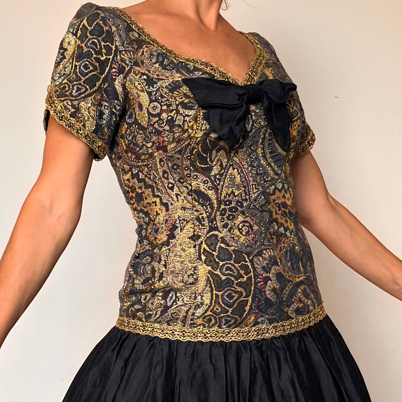 Vintage mini dress by Scott McClintock