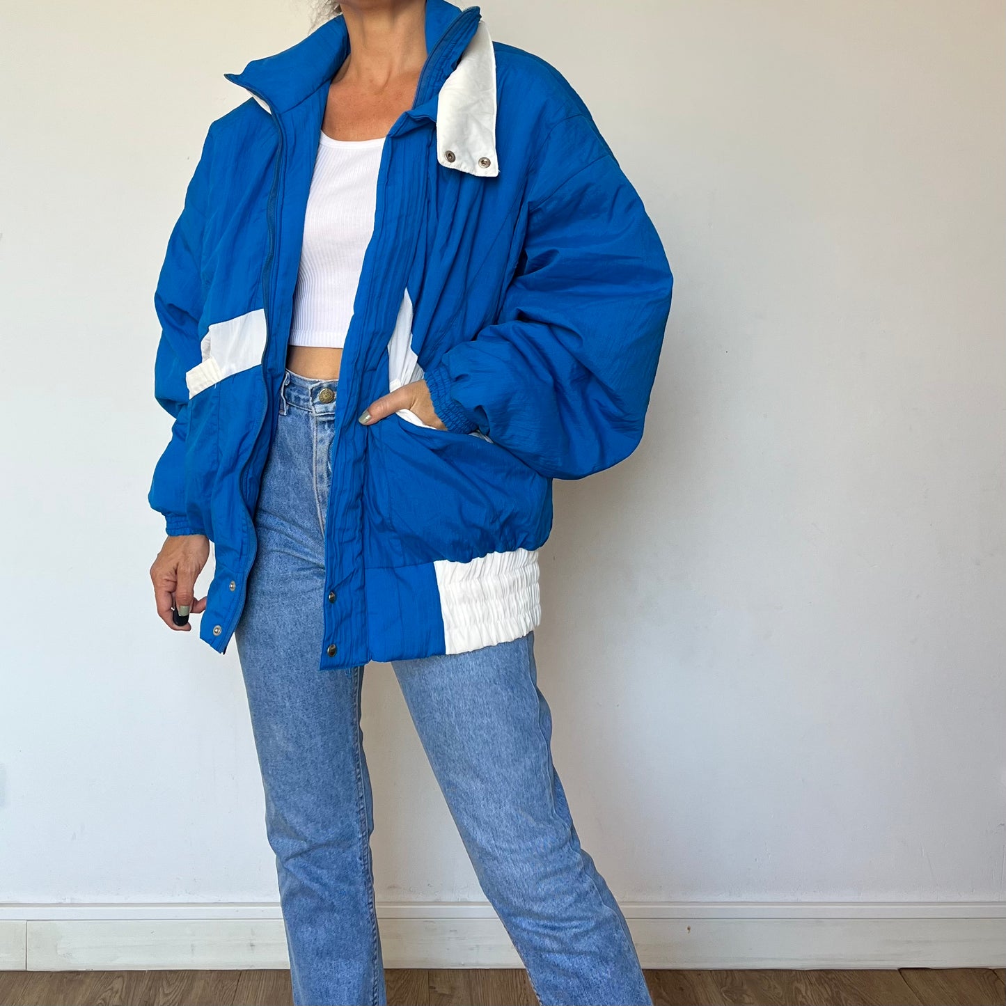 Ski style bomber Jacket