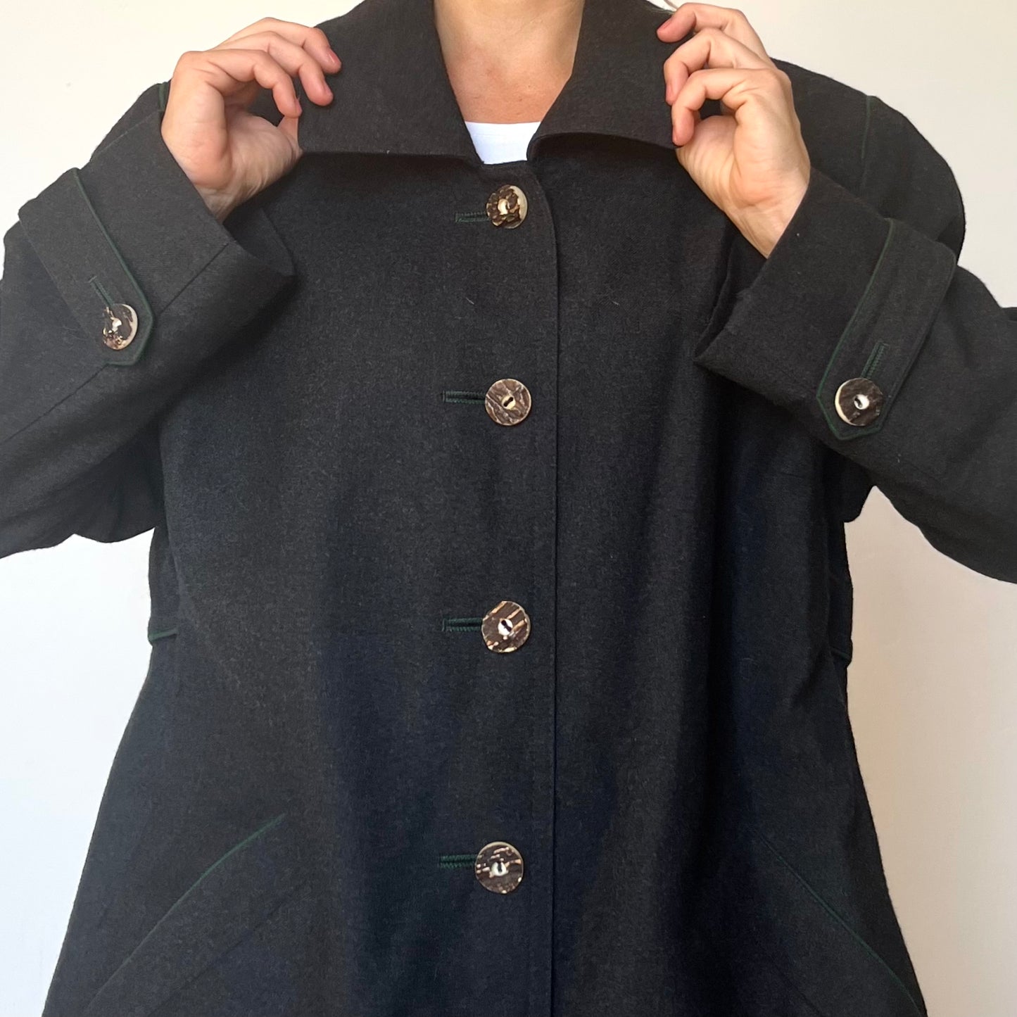 Original Tiroler Loden Coat